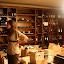 The restaurants owner let us have a peak as his wine cellar. Im drooling.