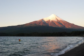 Volcan Osorno (Chili)