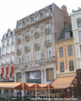 Hotel Bellevue Lille from Grand'Place