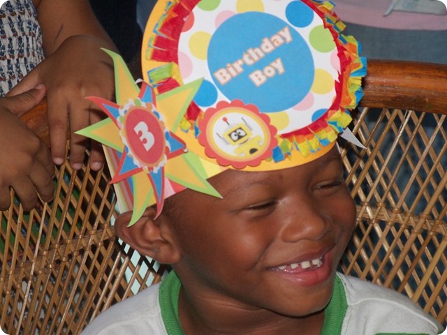 Duan 3rd Bday Boy Crown