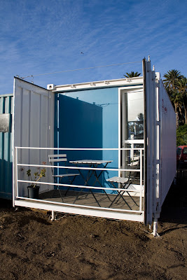 kiowa habitainer prototipo habitación sobre ISO 20 pies container