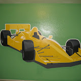 Mason's Race Car