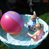 More pool time