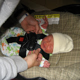 Baby's first buckle in