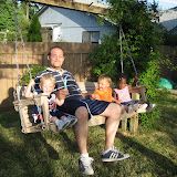 Mason, Logan (Matthew), Emma, little girl