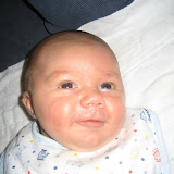 The face of an angel. He must be seeing something we can't.
