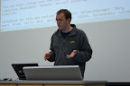 GNOME summit speaker photo