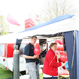 Omroep IJsselmond op de Vrijmarkt in IJsselmuiden
