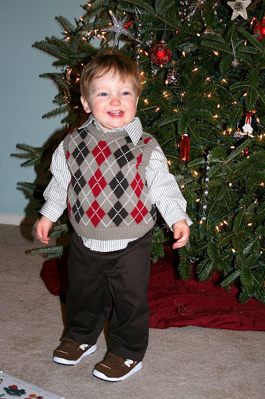 dapper Quinn ready for his show