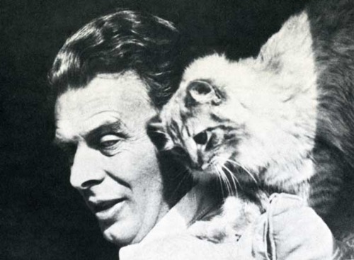 Aldous Huxley with 