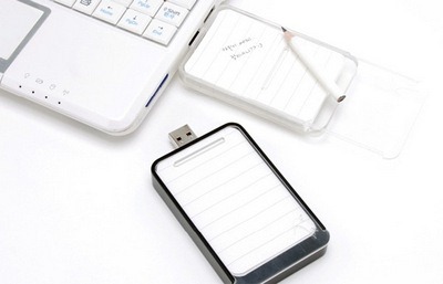 Notepapers USB flash drive Notepapers USB flash drive