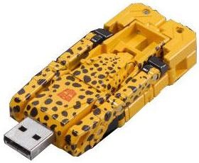 Transformers Cheetas USB Flash drive Transformers Cheetas USB Flash drive