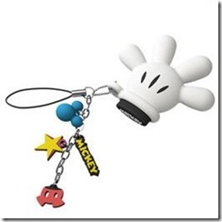 Mickey Glove USB flash Drive 