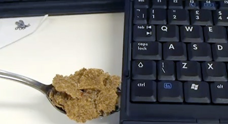 Cereal Spoon USB drive