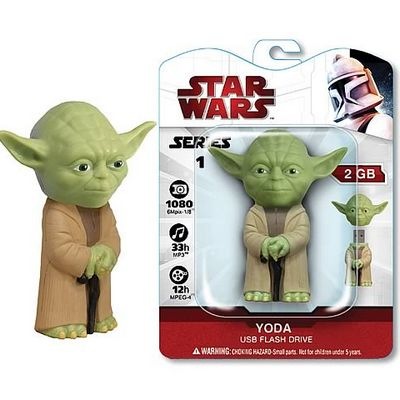Star Wars Yoda USB flash drive
