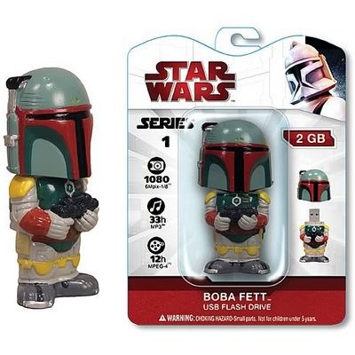 Star Wars Boba Fett USB flash drive