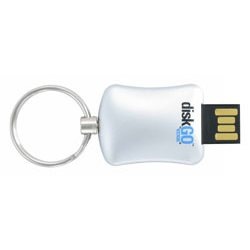 USB drive similar in size to a quarter 1