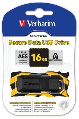 Secure Data USB flash drive Secure Data USB flash drive