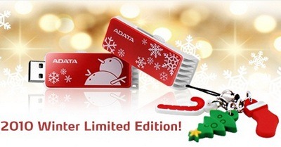 Winter USB flash drive