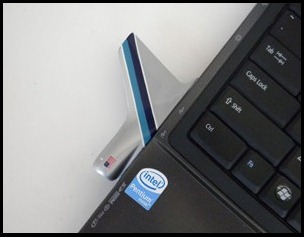 USB airplane tailfin flash drive 3