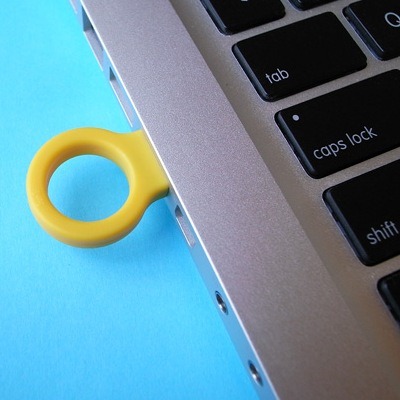Ring USB flash drive 