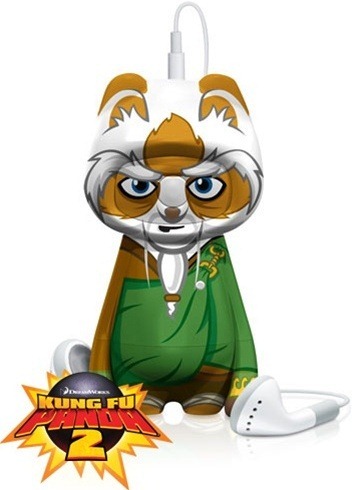 Master Shifu USB flash drive and Mp3 player