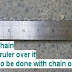 measure chain wear