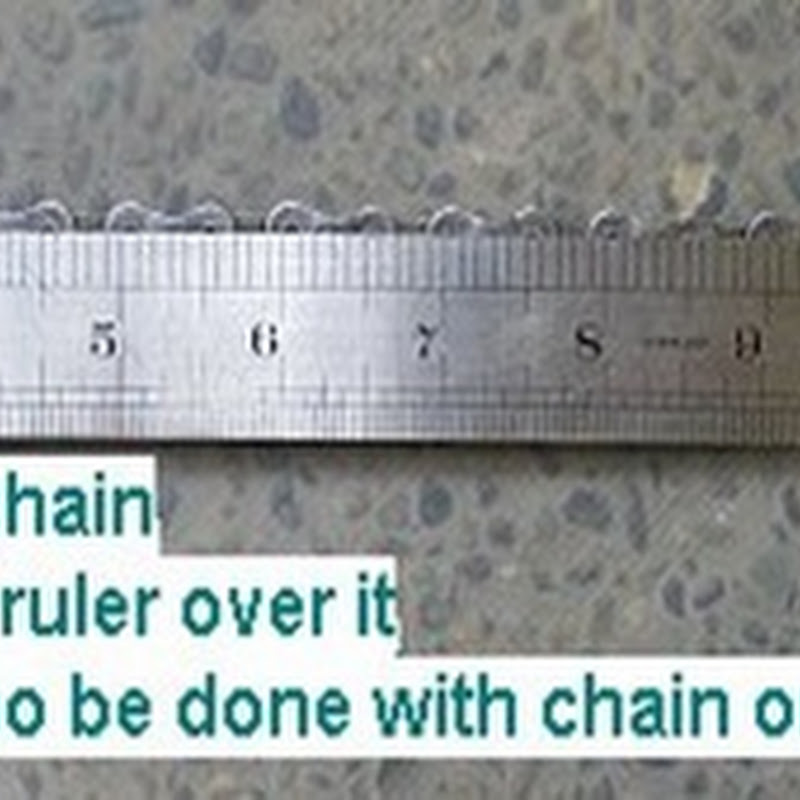 How to measure the wear of the bike chain TUTORIAL 