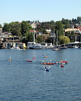 Urban kayaking! beginning kayaking