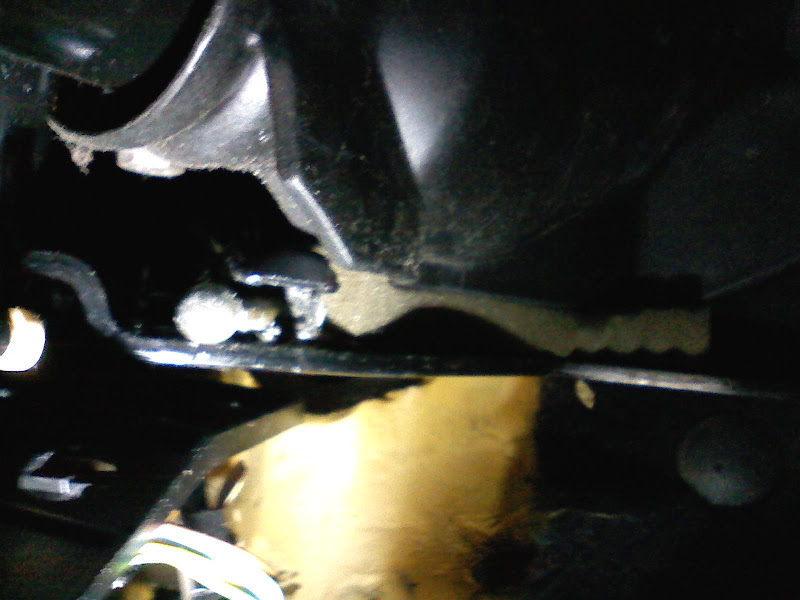 something broke... Clutch Pedal stuck to floor