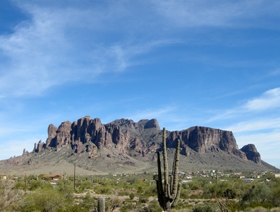 Superstition Mountain