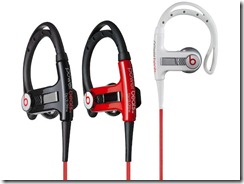 Power Beats by Dr. Dre Sport In-Ear Headphones 