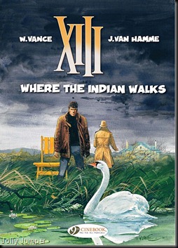 XIII 2nd book Cover