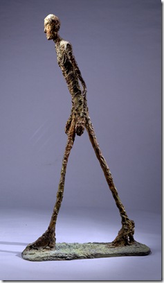 giacometti walking man 1