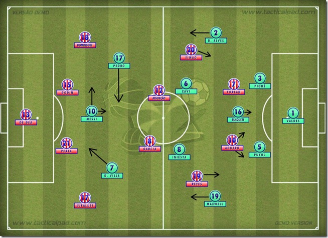 ATL. MADRID 1X2 BARÇA