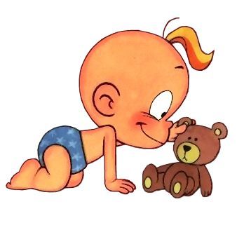 dibujos bebes disney para colorear