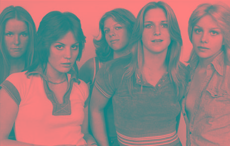 Первые шаги в музыке у Литы Форд - The Runaways
