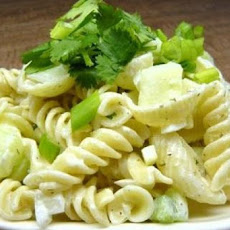 Cool Cucumber Pasta
