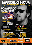 Marcelo Nova em Sorocaba - Plaza Hall