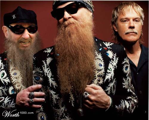 ZZ Top na Via Funchal