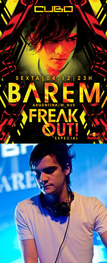 Cubo Club - 04/12