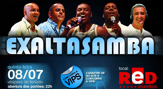 Exaltasamba na Red