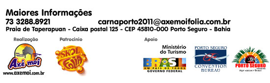 Carnaporto 2011 - Porto Seguro Carnaval da Bahia