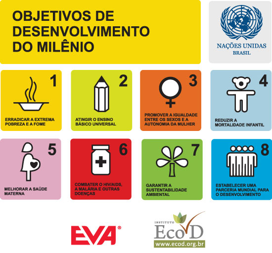 Grupo Eva - Objetivos de desenvolvimento do milênio