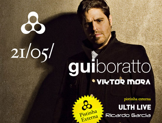 Gui Boratto na Anzu