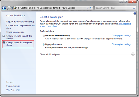  How to Enable Hibernation in Windows 7 Start Menu
