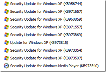 microsoft updates
