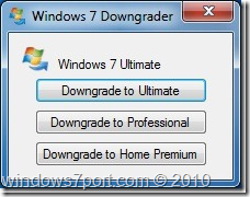 Windows7Downgrader