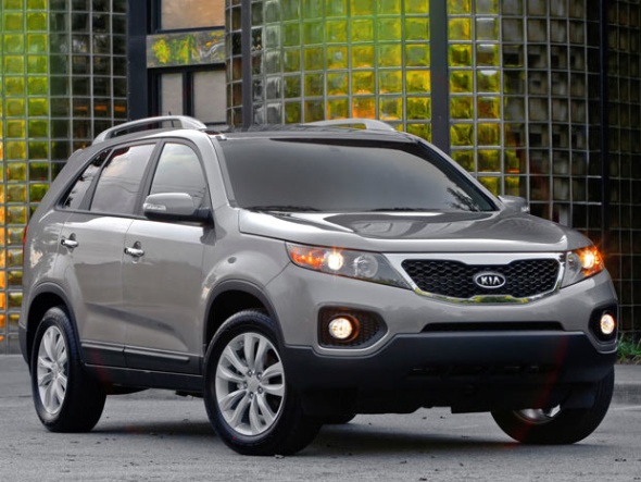 Jipe Kia Sorento