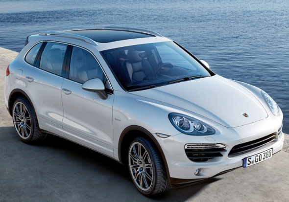 Porsche Cayenne Branco